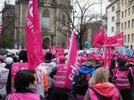 Streik und Demo am 11. April 2018 in Bonn