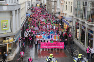 Streik und Demo am 11. April 2018 in Bonn